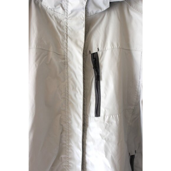 WETSKINS Waterproof Rain Jacket for Fall/Spring in Light Grey (XL) - Picture 4 of 9